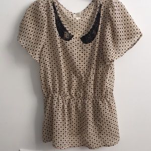 Anthropologie blouse